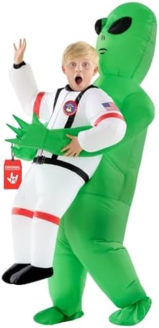 Morph Alien Costume, Alien Costume Kids, Halloween Costumes for Boys