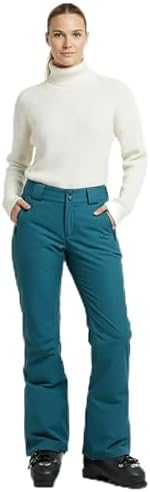 Women's Snow Ski Pants Water Resistant Softshell Insulated Flare for Snowboarding Hiking Winter Outdoor Pants