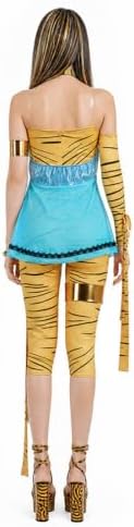 Party Costume Women New Yellow Outfit for Halloween Dress up Carnival