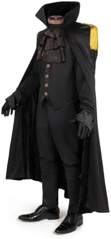 Spooktacular Creations Halloween Headless Horseman Costume, Black Headless Cape, Mens Halloween Costumes for 2026