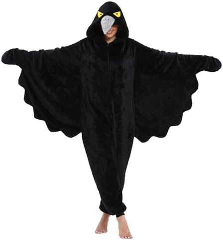 Adult Onesie Pajamas Animal One Piece Costume Halloween Cosplay for Women Men