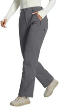 baleaf Women’s Winter Softshell Pants Fleece Lined Snow Pants