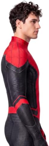 Mens 3D Print Bodysuit Full Body Jumpsuit with Mask Zentai Cosplay Suit
