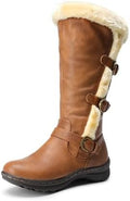 DREAM PAIRS Women's Knee High Boots Winter Warm Boots