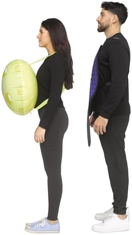 Fun World Adult Pickleball Couple Costume | Couple Costumes