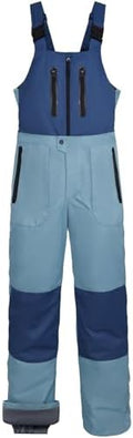 GEMYSE Men's Insulated Ski Bib Overalls Waterproof Snow Pants
