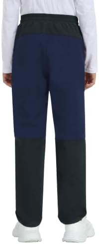 MoFiz Boys Snow Ski Pants Fleece Waterproof Winter Outdoor Hiking Pants