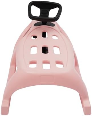 Snow Racer Seld, Metal Sleds for Snow Sled Heavy Duty Winter Sled Steerable Snow Sled, Steerable Snow Scooter Sled,Age 3+