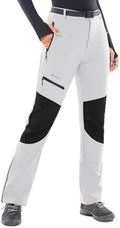 Snow Pants Womens Ski Pants Waterproof Insulated Softhell fleece lined