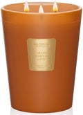 M&SENSE Caramel Pumpkin Latte Soy Candle, 35oz 3-Wick, Fall Festive Harvest