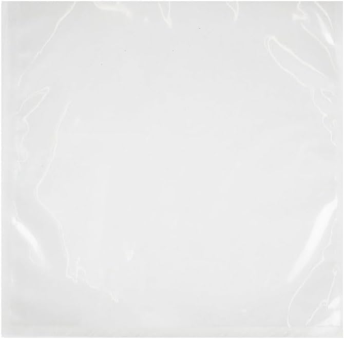 UltraSource - Chamber Machine Pouches 3 Mil Thickness, 10" x 10", Pack of 250 Vacuum Chamber Pouches, BPA-Free Pre-Cut Chamber Vacuum Sealer Bags with tear notch