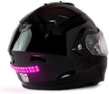 BITEHARDER Snowmobile Helmet Safety Light, Pink