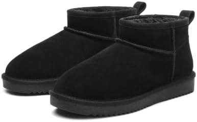 DREAM PAIRS Women's Outdoor Winter Ankle Boots