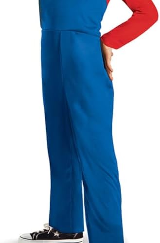 Disguise Nintendo Super Mario Costume, Officially Licensed Super Mario Brothers Boys Costume
