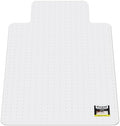 Kuyal Office Chair Mat for Carpet, Clear Heavy Duty Computer Chair Mat