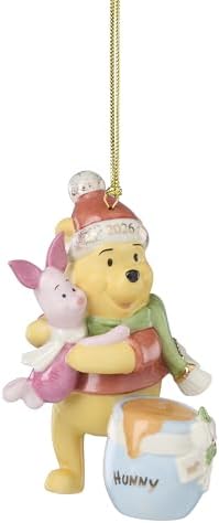 Lenox 2026 100th Anniversary Winnie The Pooh Ornament