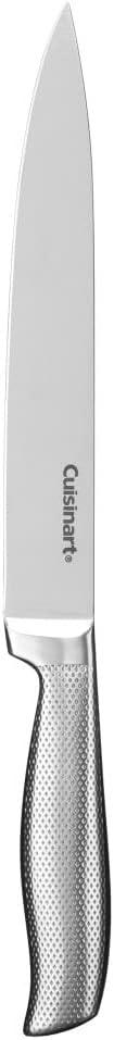 Cuisinart C77SS-15PG 15pc German Stainless Steel Hollow Handle Cutlery Block Set