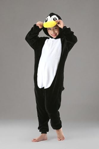 SimZoo Kids Animal Onesie Pajamas Halloween Costumes Cosplay 4-13Y