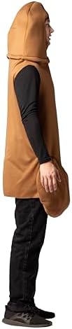 Rasta Imposta Funny Novelty Gag Halloween Costumes, Brown Peni and Vagina Couple Costume, Men and Women, Adult One Size