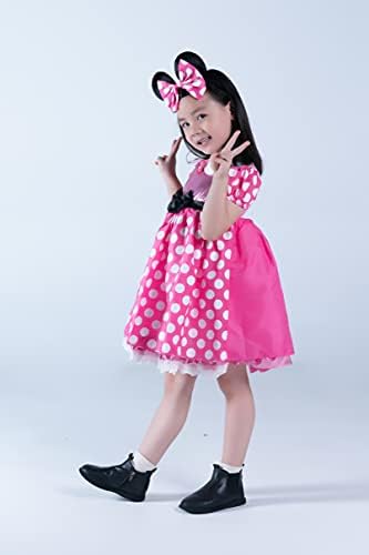 Disney Minnie Mouse Glow in the Dark Girls' Costume