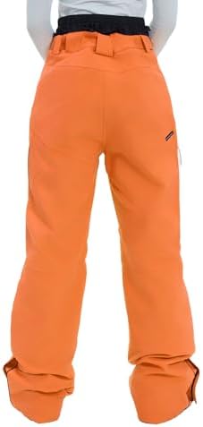 Womens Mens Ski Pants 3L Snowboard Snow Pants Insulated