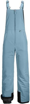 GEMYSE Men's Insulated Ski Bib Overalls Waterproof Snow Pants