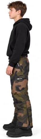 Kids' Insulated Snow Pants