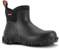 Showave Men's Ankle Rain Boots Waterproof Rubber Garden Boot Mud Booties