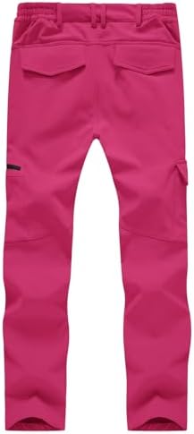 Gopune Women's Waterproof Windproof Outdoor Hiking Snow Ski Insulated Pants