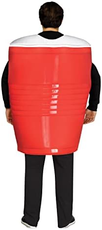Fun World Beer Pong Couple Adult Costume, One Size Fits Most