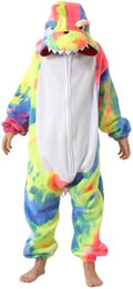 Animal Onesie Pajamas for Kids, Soft Flannel Halloween Cosplay Costume for Boys Girls