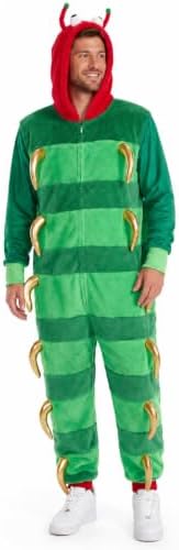 Tipsy Elves Men's Animal Halloween Jumpsuit Costume for Adults