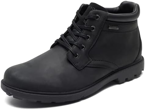 Rockport Men's Storm Surge Plain Toe Boot Chukka Boot