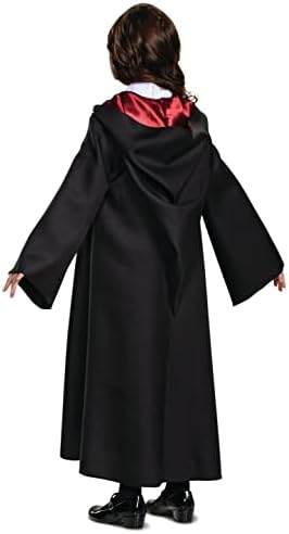 Disguise Hermione Granger Girls Costume, Deluxe Official Harry Potter Wizarding World Costume, Kids Size (14-16)