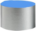 Waterproof Tape Butyl Tape Aluminum Foil Tape Butyl Tape Aluminum Foil Butyl Rubber Tape High Temperature Super Resistant god kvalitet Self Adhesive Wall Crack Roof Pipe Repair(5cm X 10 Meter)