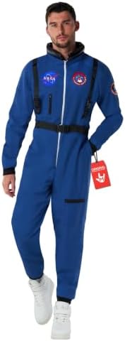 Morph, Astronaut Costume Men, Space Suit, Halloween Costumes for Men