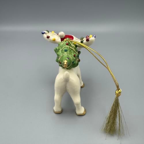 2024 Marcel The Moose Ornament