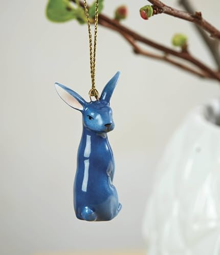 Lenox Floral Easter 10-Piece Mini Hanging Ornament Set