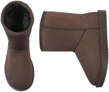 DKSUKO Women's Classic Waterproof Snow Boots Winter Boots