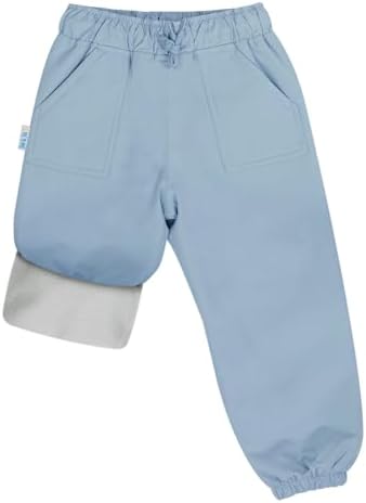 JAN & JUL Cozy-Dry Rain & Snow Pants for Toddlers