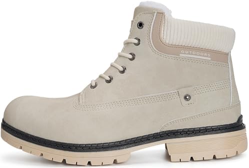Eagsouni Mens Womens Winter Snow Boots