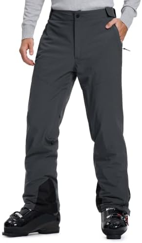 33,000ft Mens Snow Ski Pants Waterproof Insulated Snowboard for Winter
