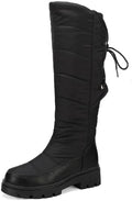 Women's Snow Boots Knee High Warm Winter Shoes