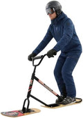 Snow Scooter/Ski with 360° Steering 100kg/220.46 lbs Capacity