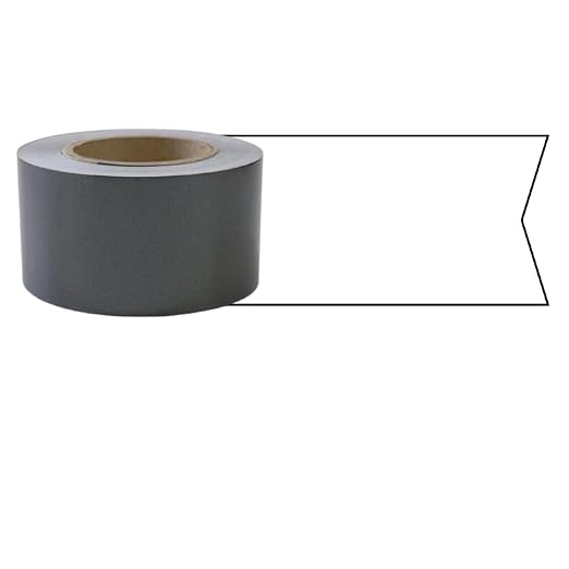 Universal/TFX 2" x 50' Solid Pinstripe Automotive Pinstriping Tape for Cars, Trucks, suvs, and More (065 White)