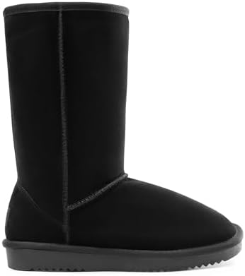 DREAM PAIRS Women's High-top Winter Warm Snow Boots