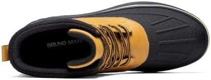 Bruno Marc Men's Insulated Waterproof Snow Boots