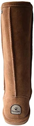 Bear Paw Women’s Emma Tall Classic Suede Slip On Boots, Comfortable Winter Boots, Multiple Sizes