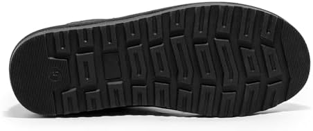 Bruno Marc Men's FuzzyGo Winter Chelsea Boots