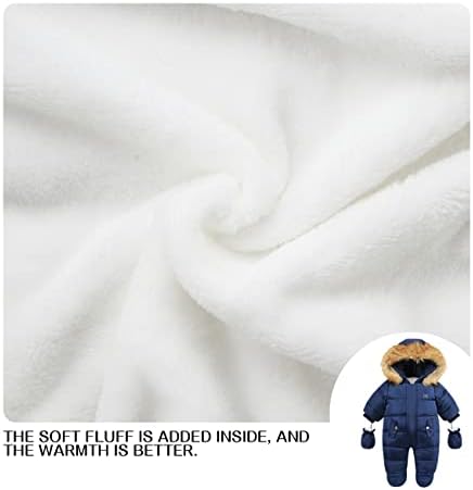 Baby Girls Winter Snowsuits Toddler Jackets For Boy Infant Jumpsuit